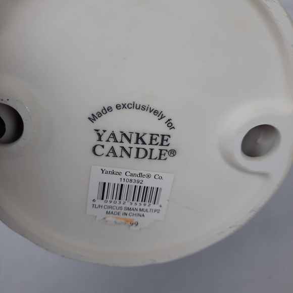 Yankee Candle Circus Snowman Christmas Multiple Tea Light Ceramic Holder - Picture 11 of 12